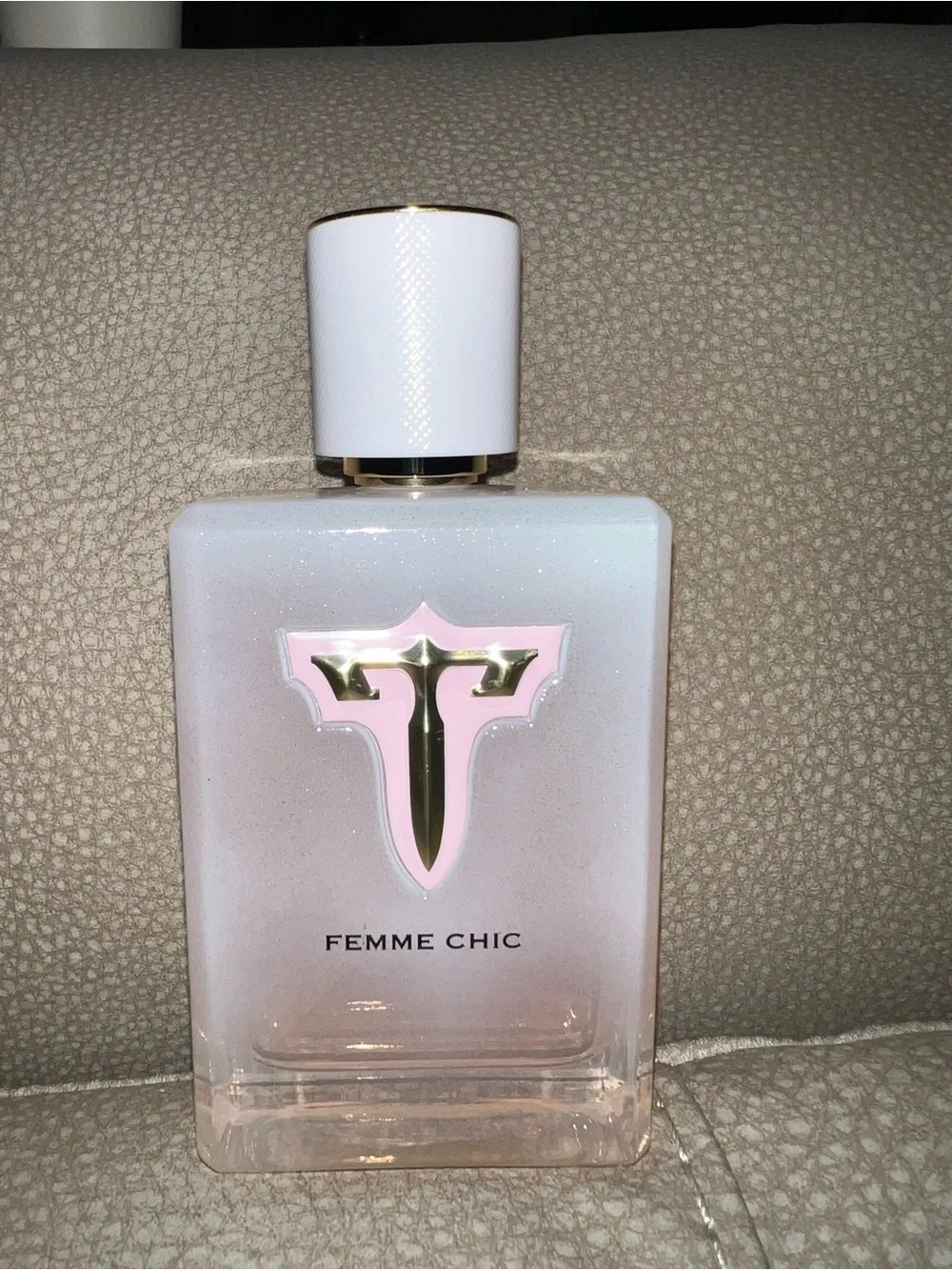 Femme Chic Body Moisturizer & Oil - Pink and Gold Accents